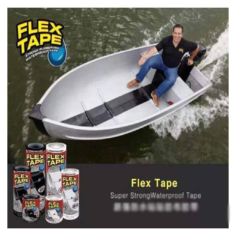Wholesale Cross-border Tv Product Special Waterproof Tape Strong Adhesive Repair Tape Pvc Material Black 10cm*152