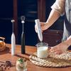 GIANXI Mini Electric Milk Frothers Handheld Wireless Blender Coffee Maker Whisk Mixer Cappuccino Cream Egg Beater Food Blender
