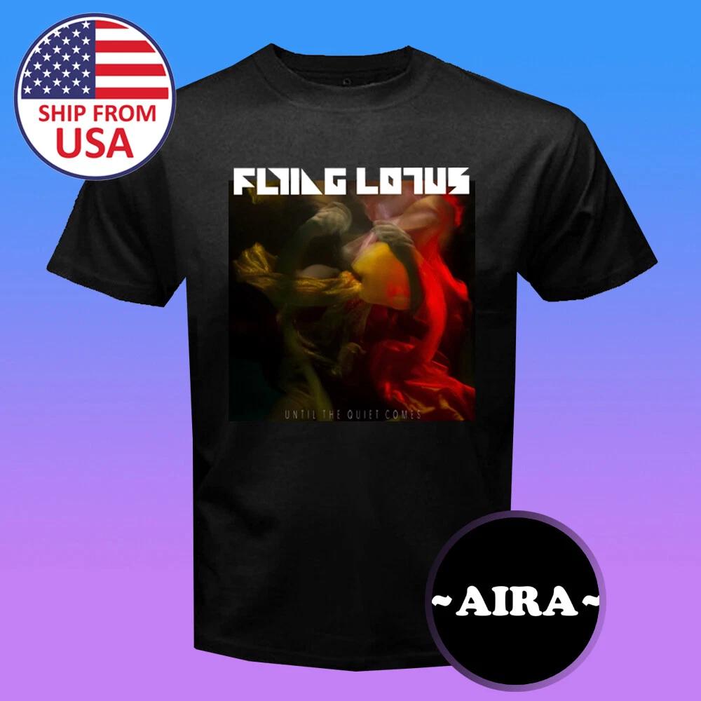 Flying Lotus Untill The Quiet Men s Black Size S-5XL 2XL