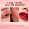 Cheek Gel Cream Liquid Cheek Makeup, Soft, Lightweight, Breathable, Long-Wearing, Smudge-Proof, Natural Look, Skin Tint Cheek Makeup (#Set)