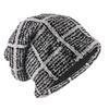 Unisex Beanies New Fashion Spring Autumn Knitted Skullies Casual Outdoor Sport Adult Men Women Hat Plaid Soft Bonnet