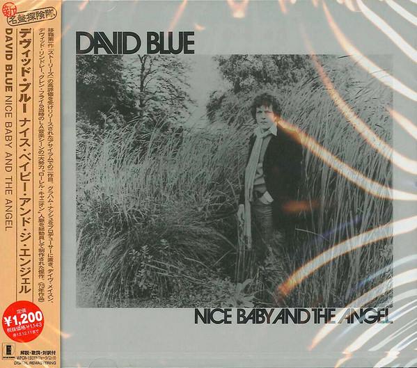 

CD DAVID BLUE - Nice Baby And The Angel WPCR15033 Asylum Records 2013 Japan Rock Used