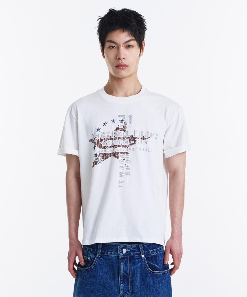 Gicheol Star Supply T-Shirt (White)