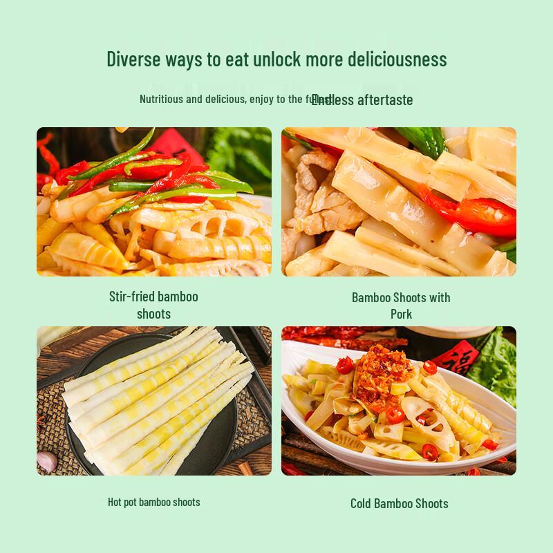 Jingxiansheng Jiangxi Clear Water Small Bamboo Shoots