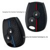 Renault Kadjar 2-Button Key Cover - Honeycomb Silicone (Compatible with Mercedes Smart Keys)
