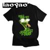 Anime Invader Girl Zim Afbeelding Cartoon Y2k Creatieve Trend Retro mode Streetwear zomer uniseks ronde hals korte mouw T-shirt