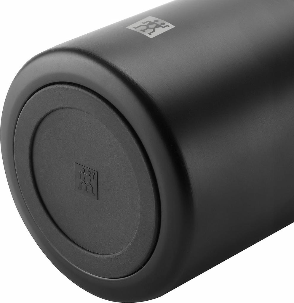 Zwilling Henckels ZWILLING Jar 700ml Soup Lunch Bento Stainless Steel Keeps Food Hot and Cold Japanese ZWILLING THERMO J.A. "Food Black" [Official