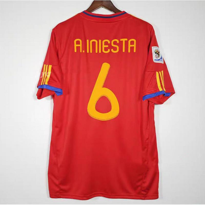 Vintage Trikot Fußballtrikot Trainings trikot Klassischer Sternendruck Verein AC Barcelona C Romesi Trikot