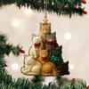 2D Acrylic Christmas Tree Pendant Decoration, Christmas Tree Decoration, Christmas Hanging Decoration, Home Decoration