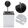 USB Gear Shifter PC USB Simulation Game H Gearshifter for ATS ETS Dust WRC Sim Racing Games for Logi