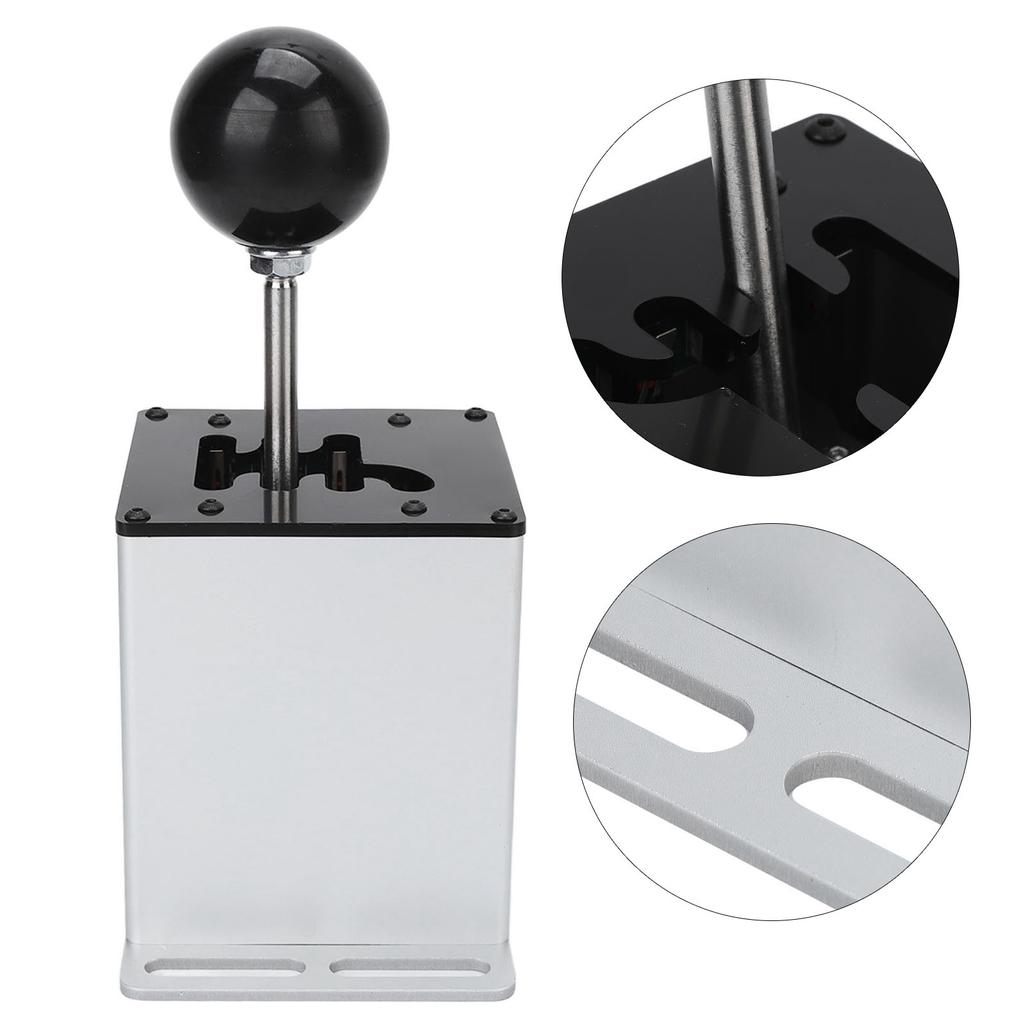 USB Gear Shifter PC USB Simulation Game H Gearshifter for ATS ETS Dust WRC Sim Racing Games for Logi