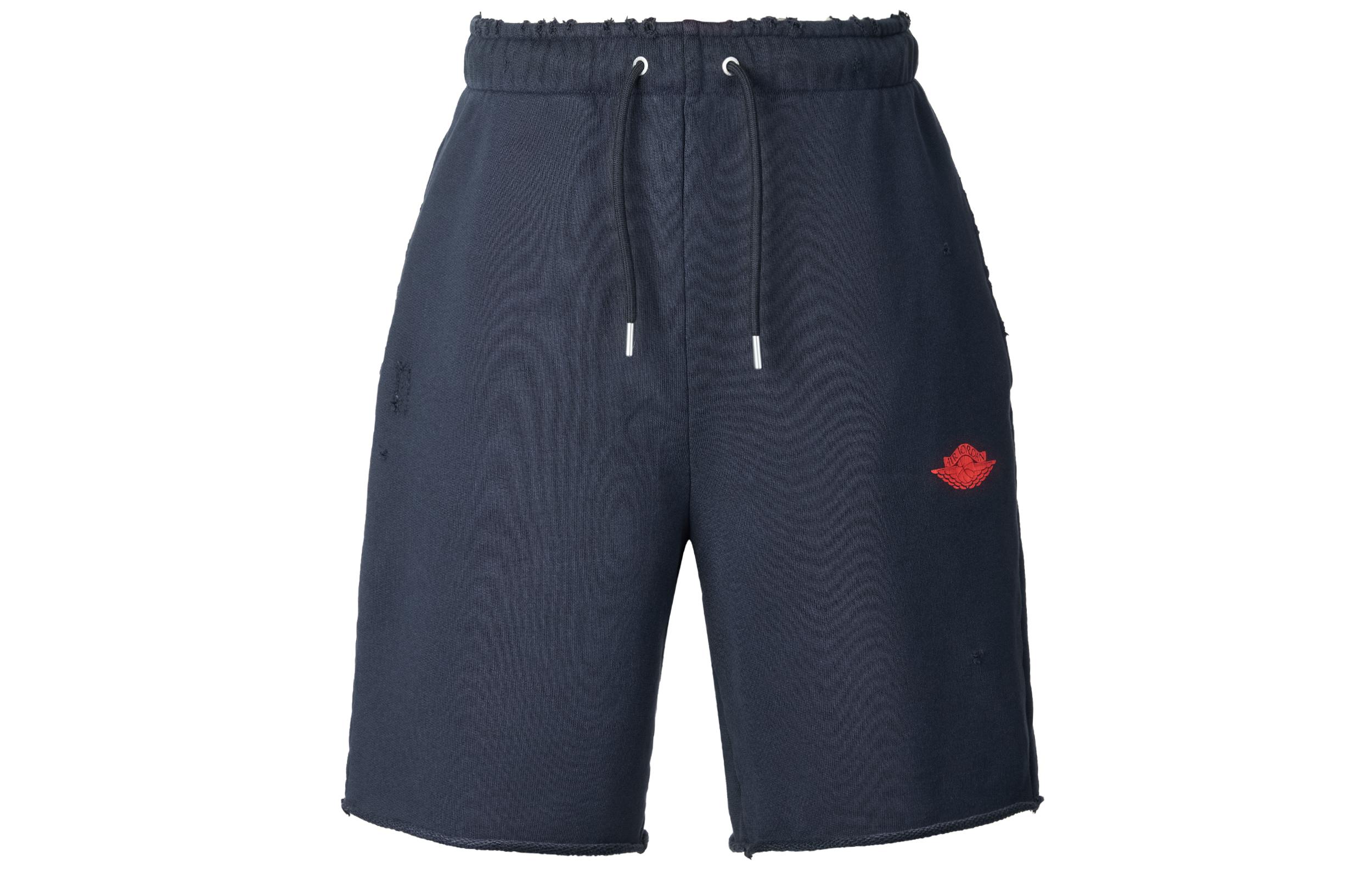 Nike Air Casual Shorts Men s Black/Pepper Red IF1412-010 XXL