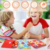 20pcs Felt Board Game  for Kids and Family Party Fun Mini Board Game Toy Family Board Game Birthday Party Favors Travel Game