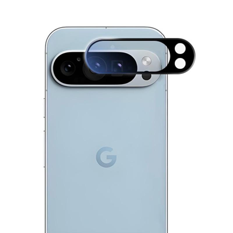 

RURIHAI For Google Pixel 9 Pro Camera Lens Protector Silk Printing HD Clear Lens Film Type A