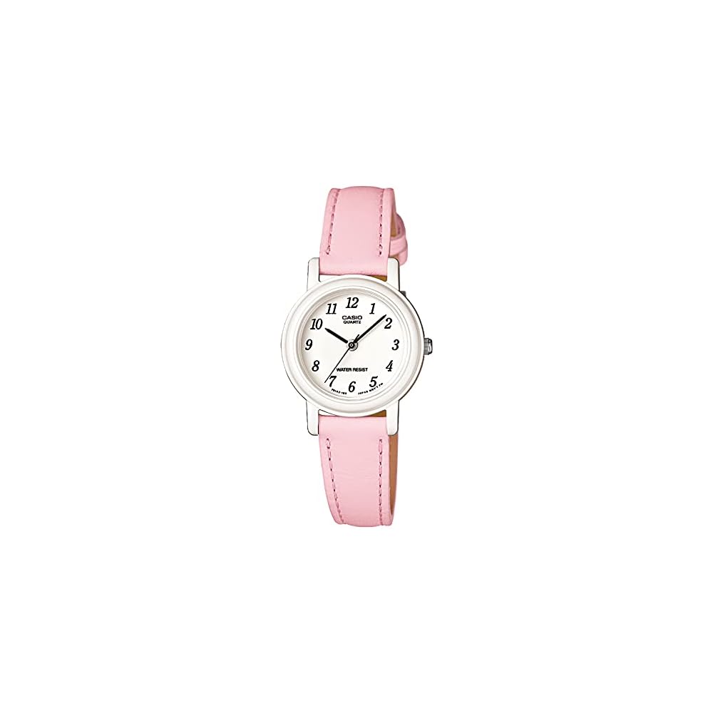 Casio Collection LQ-139L-4B1JH Women's Pink Watch Analog Quartz 30m Water Resistant