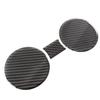 Carbon Fiber Center Cup Holder Slot Mat Trim Sticker For Hummer H2 03-09