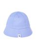 Bajal Monogram Label Round Bucket Hat Sky Blue