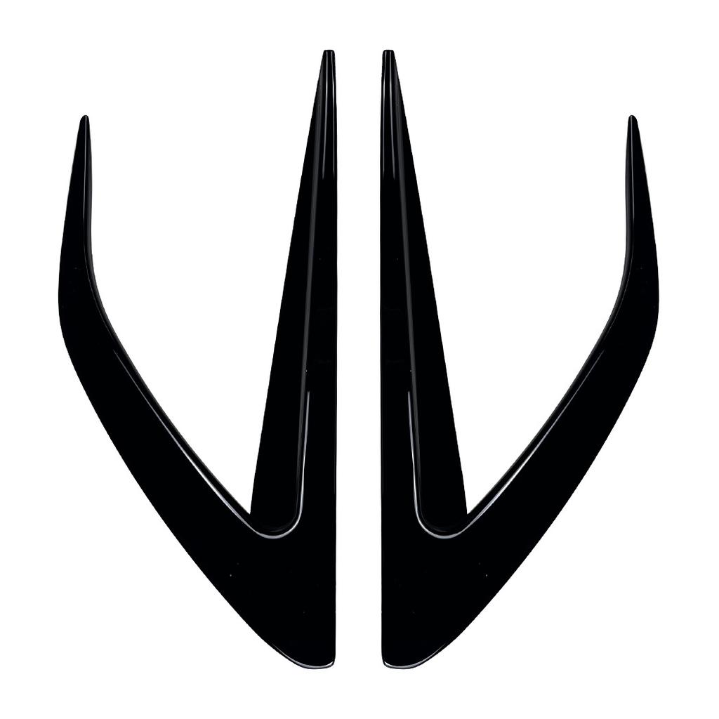 For Mazda Mazda MX-5 Miata ND 2016 + Automotive Carbon Fiber Front Air Knife Car Sticker Trend Grille External Accessories