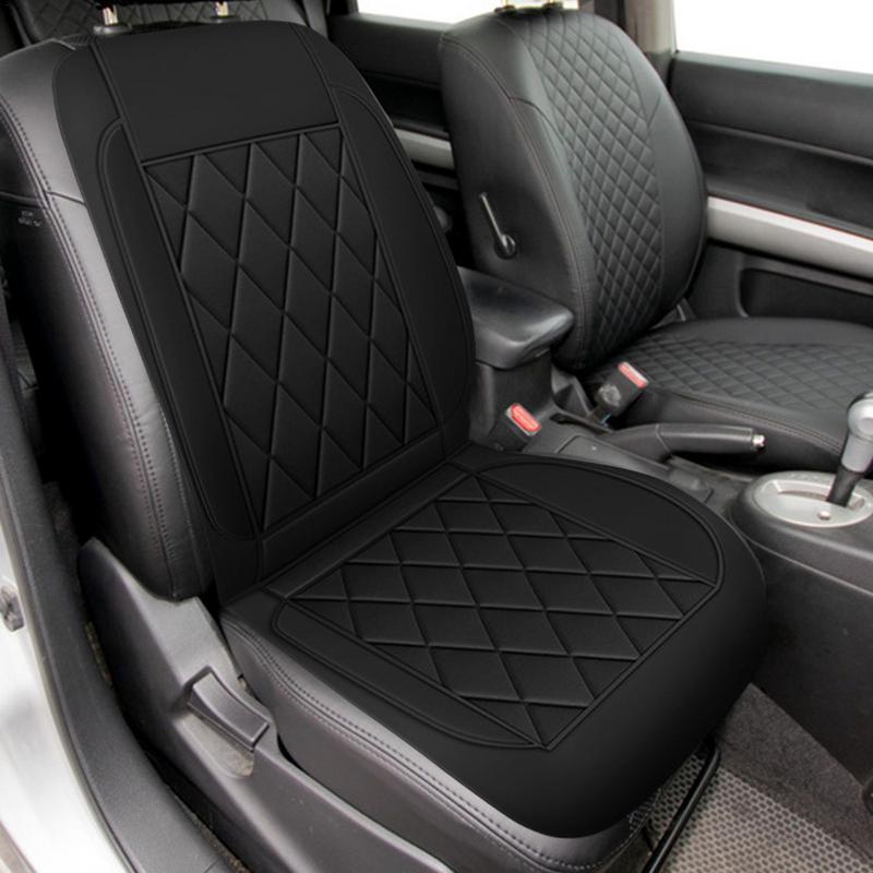 Heated Seat Cover Electric Heating Pad For Car Seat Warm Seat Cushion 12V Auto Fast Heating Seat Cushion For Winter Heated Seat