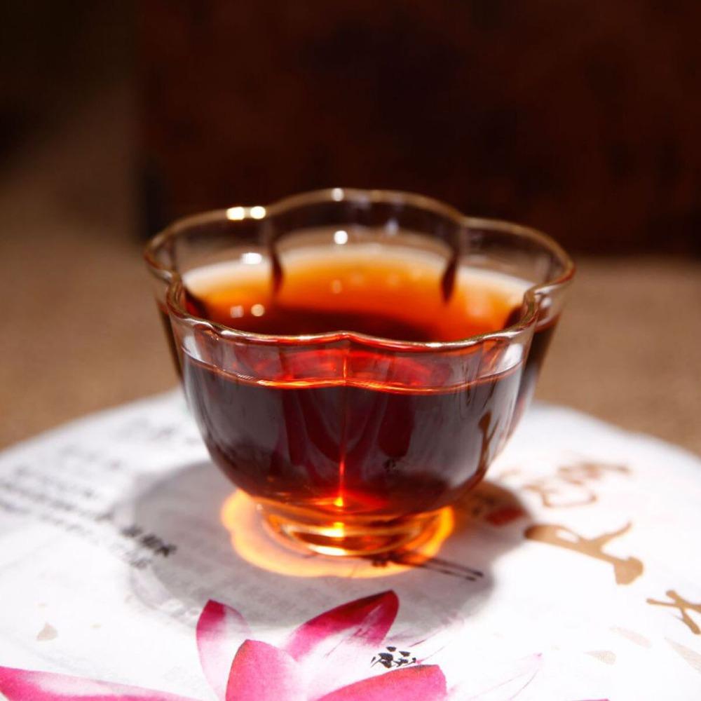 Premium Yunnan Pu erh Black Tea Cake 357g Aged Mountain Large Leaf