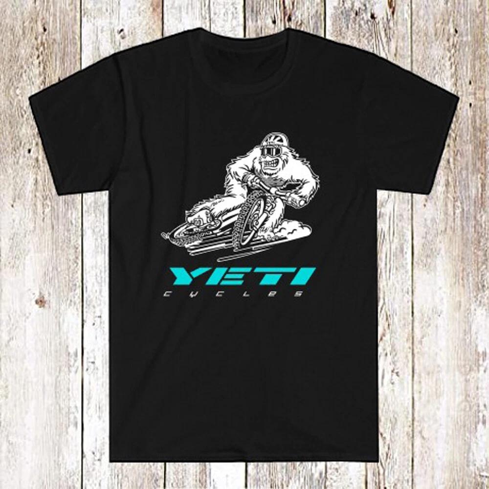 YETI Bike Bicycle Men s Black Size S-5XL 4XL