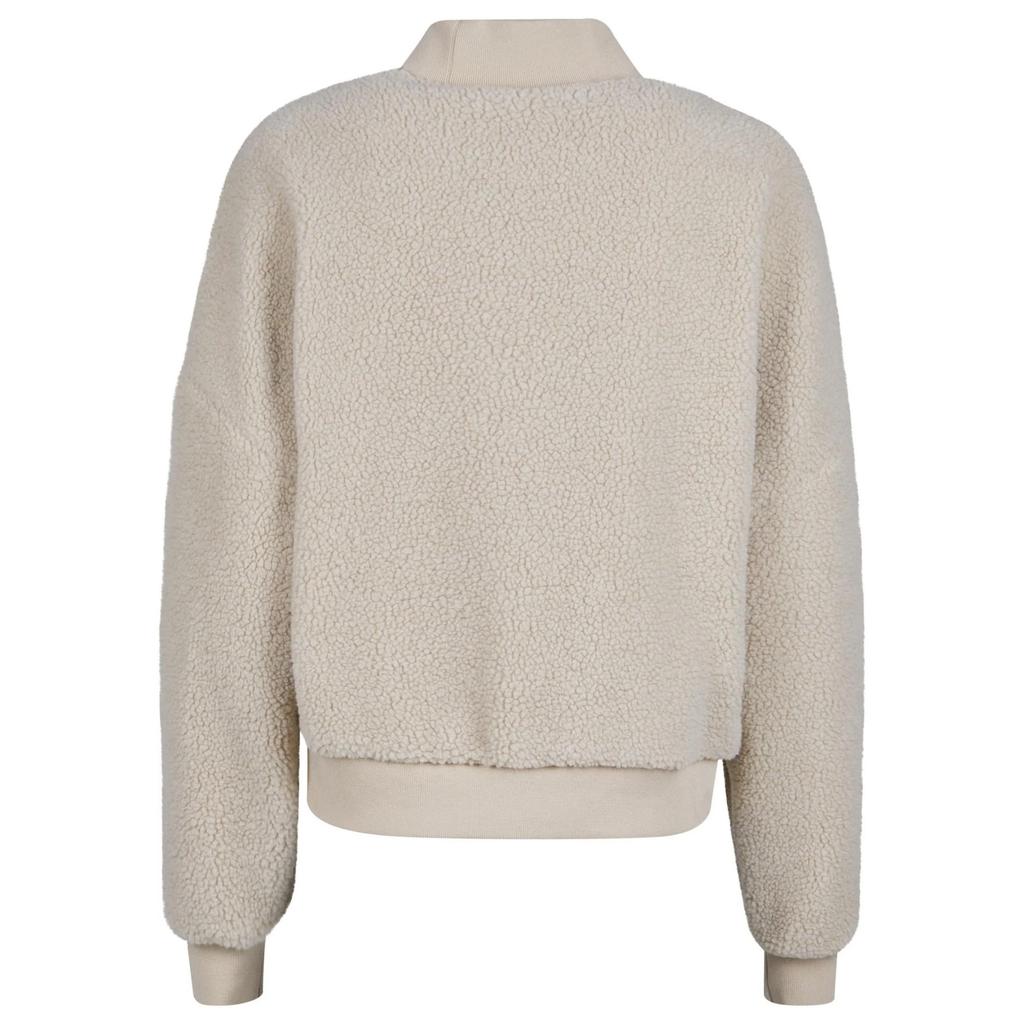 Urban Classics Womens/Ladies Sherpa Standing Collar Sweater Top