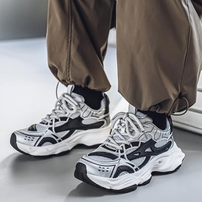 New Fashion Men's Four Seasons Comfortable Shoes Students Male Boys Trending Soft Sole Breathable Casual Running Sneakers