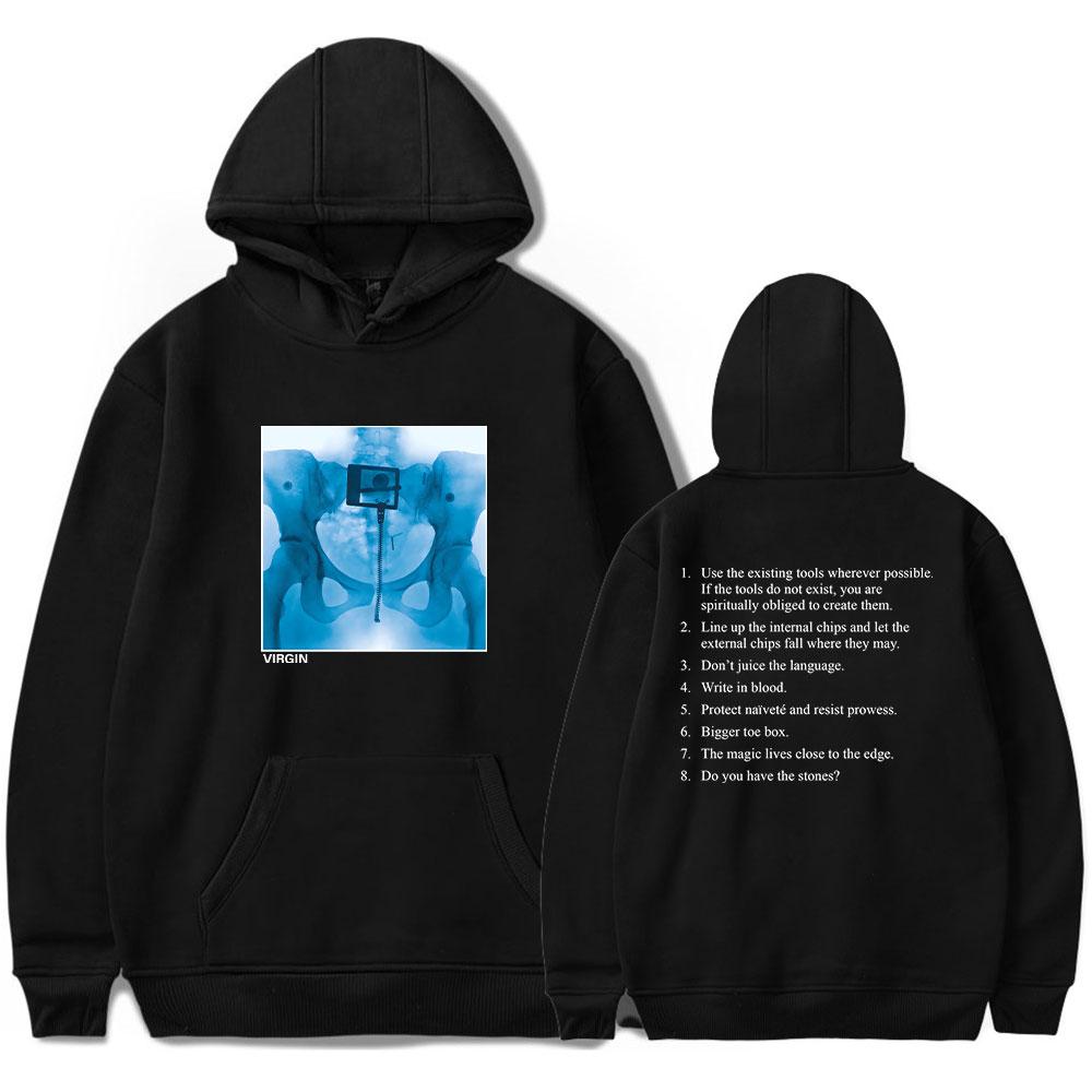 Unisex Lorde Virgin Hoodie Sweatshirt Graphic Printed Streetwear Hoodies for Couples Men Women