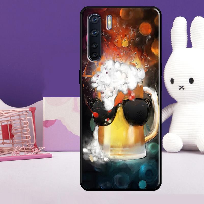 

Beer Mug Beer Bubbles Case For Oppo A5 Pro A15 A17 A57 A77 A18 A38 A58 A78 A98 A94 A74 A54 A40 A60 A80 A16 A76 A96 OPPO A94 4G