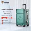 Bagage Spinner à roulettes avec cadre en aluminium riveté durable