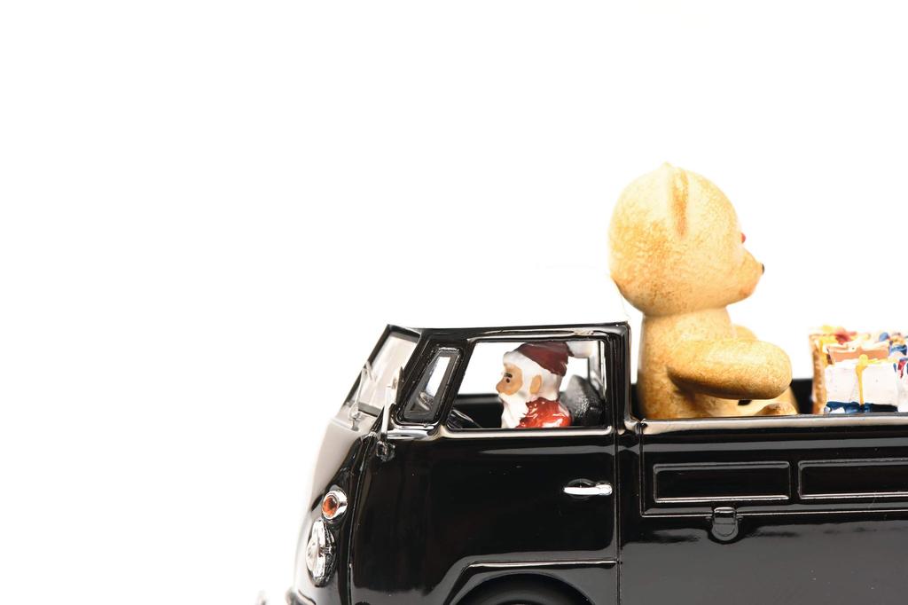 Schuco Volkswagen T1 Pickup Christmas 2020 1/43