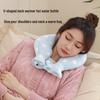 Brangdy U-Shaped Transparent Hot Water Bottle