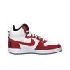 Nike Court Borough Mid White Gym Red 838938-101