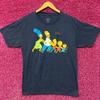 The Simpson Conga Line Tshirt Size Medium