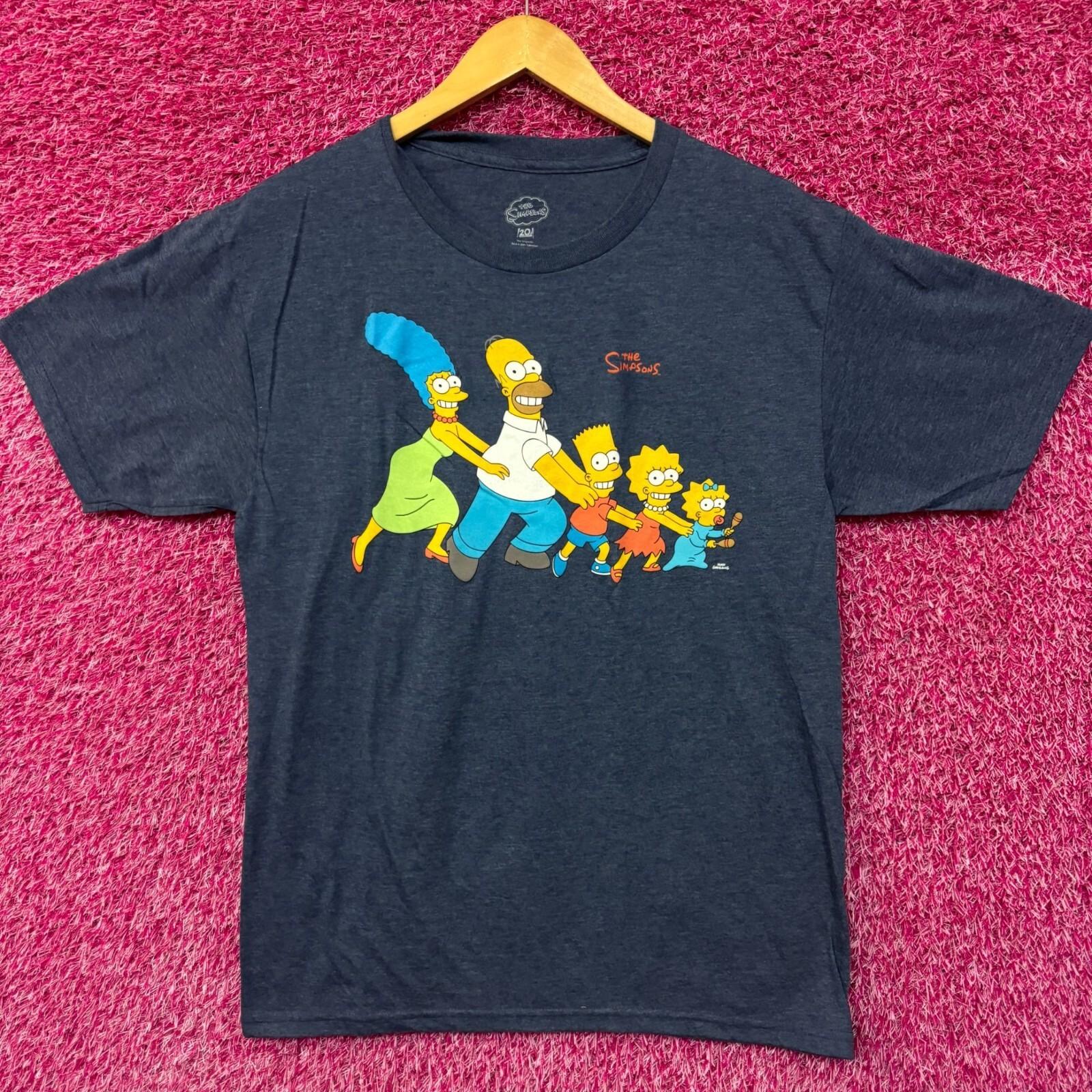 

The Simpson conga line Tshirt size medium M