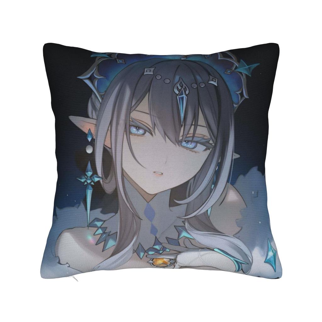 Genshin Impact Pillow Case  Funny Pillow Cover Comfy Pillowcases For Living Room Sofa