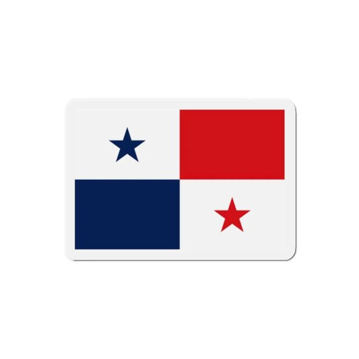 Aimant Drapeau Panama - Multicolore - 7 Cm - 50 Pièces - Résine Synthétique - Mixte
