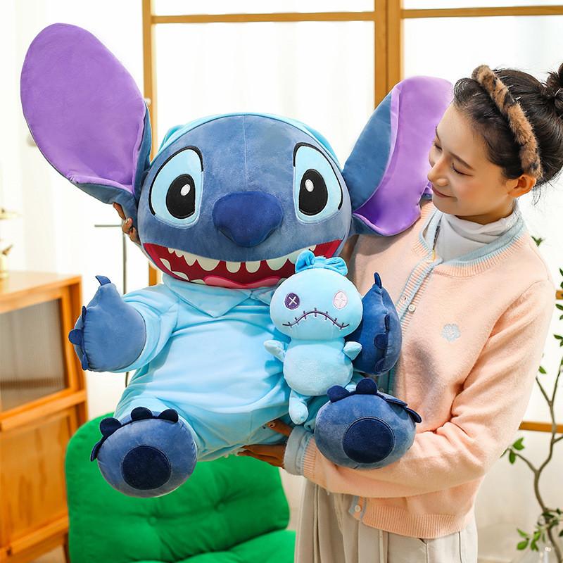 Stitch Kuscheltier mit PP-Baumwollfüllung für Kinder Sammlerstück Geschenk
