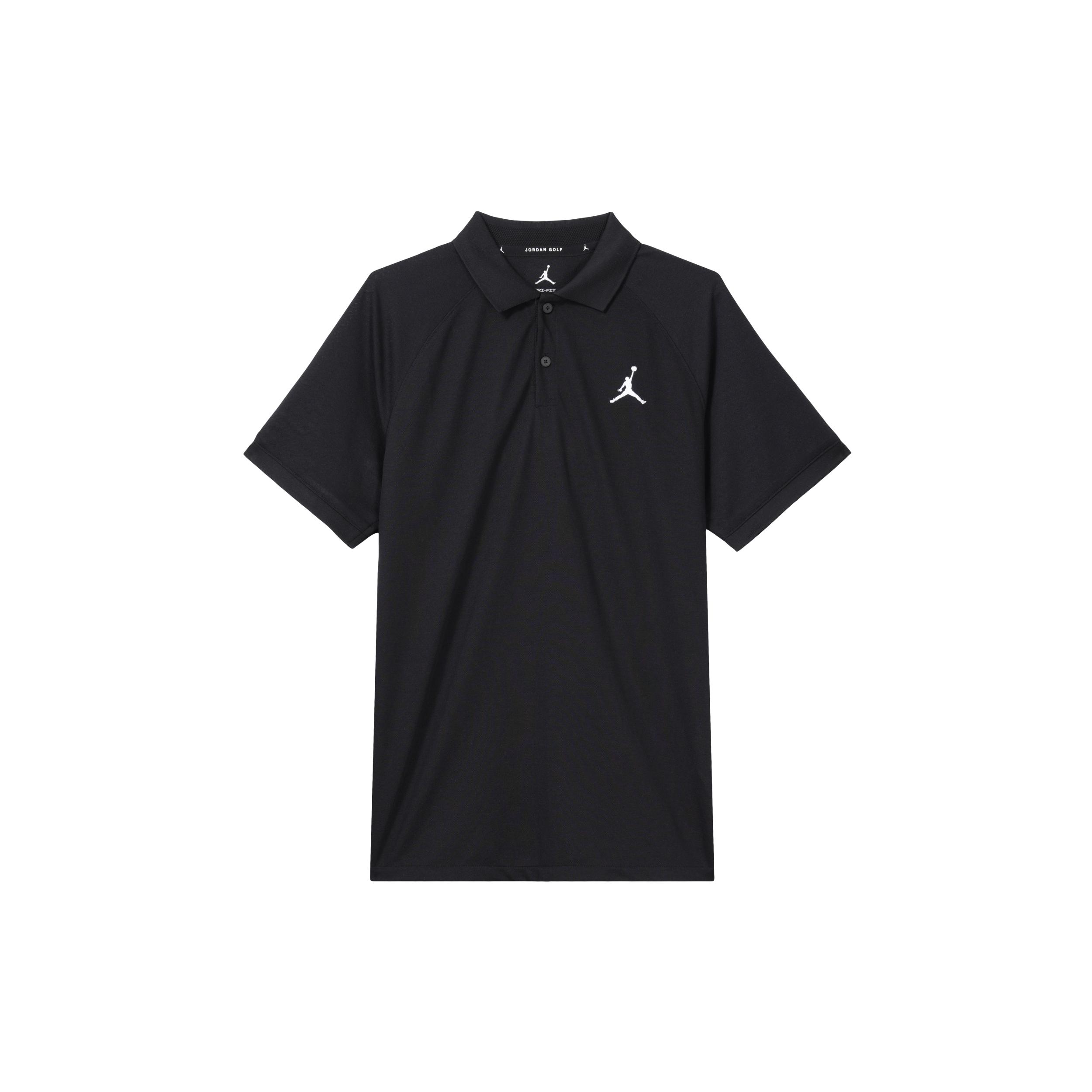 Jordan AS M J DF SPRT GLF Polo Shirts Men s Black Polo Collar Moderate DZ0541-010 S