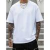 European Size Fashionable Anime Print Round-Neck Short-Sleeve Shirt, , Loose Casual Fit, Breathable And Comfortable, Suitable for All Seasons