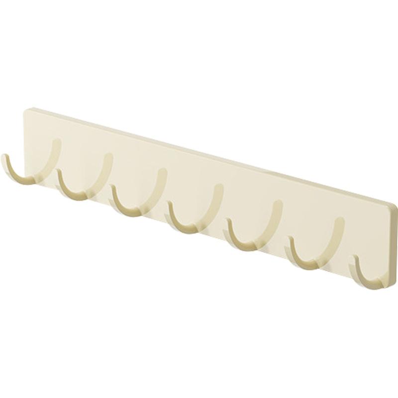 Kitchen Non-drilling Magnetic Hook Door Rear Hook for Hanging Spatulas and Spoons - Seamless Wall-mounted Storage Rack