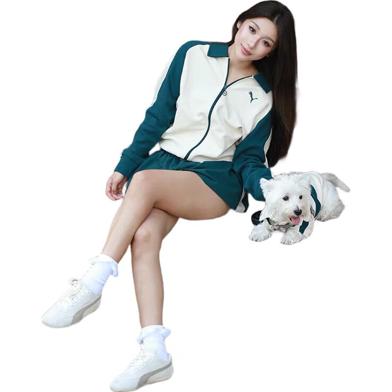 Женская спортивная юбка-баллон PUMA Classic T7 L