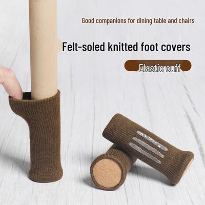 Felt Knitted Furniture Leg Protectors