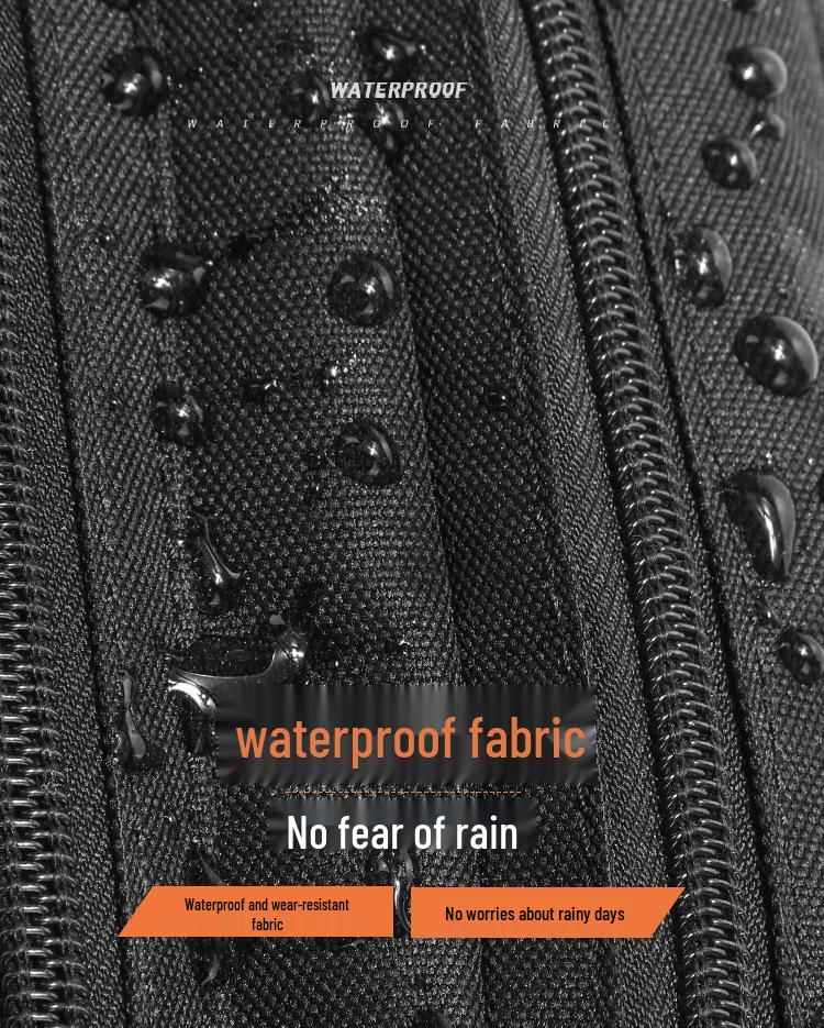 Unisex Multifunctional Outdoor Waist Bag for Sports and Storage