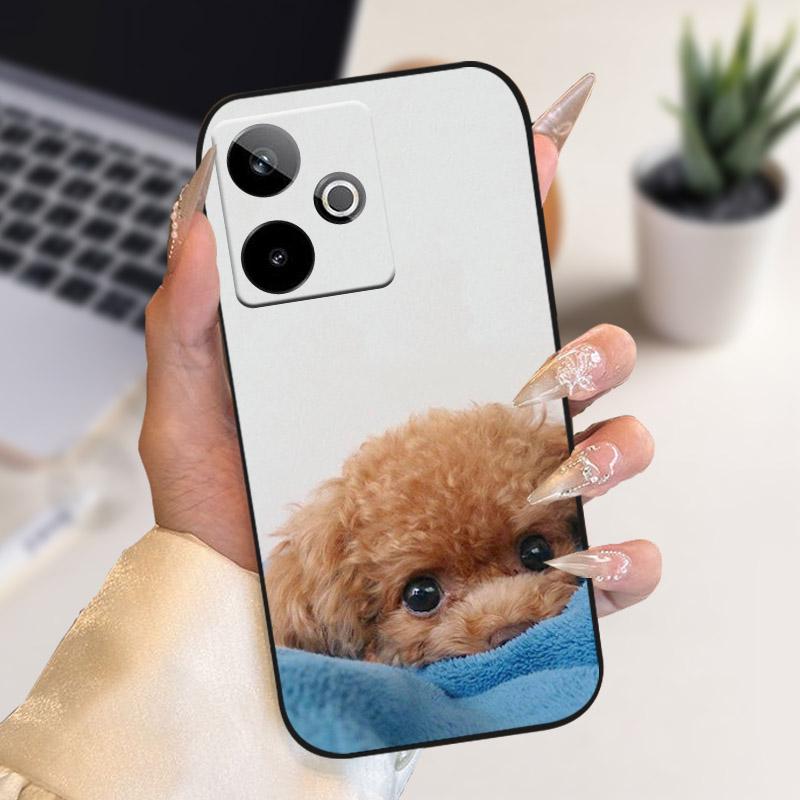 For Realme GT 7 T GT7T Case 2025 New Fashion Soft Silicone TPU Phone Back Cover For Realme GT7 Pro RMX5011 Shell Shockproof Capa