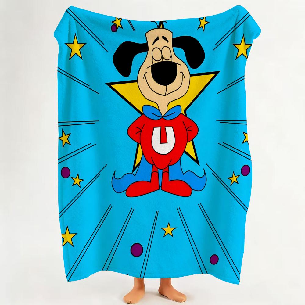 movie U Underdog Throw Flannel Throw Blanket Suitable for Sofa Living Room Bedroom