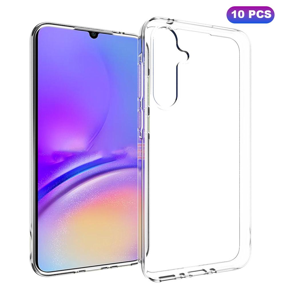 

10Pcs/Pack For Samsung Galaxy A35 5G TPU Case Watermark-Free Clear Phone Shell A
