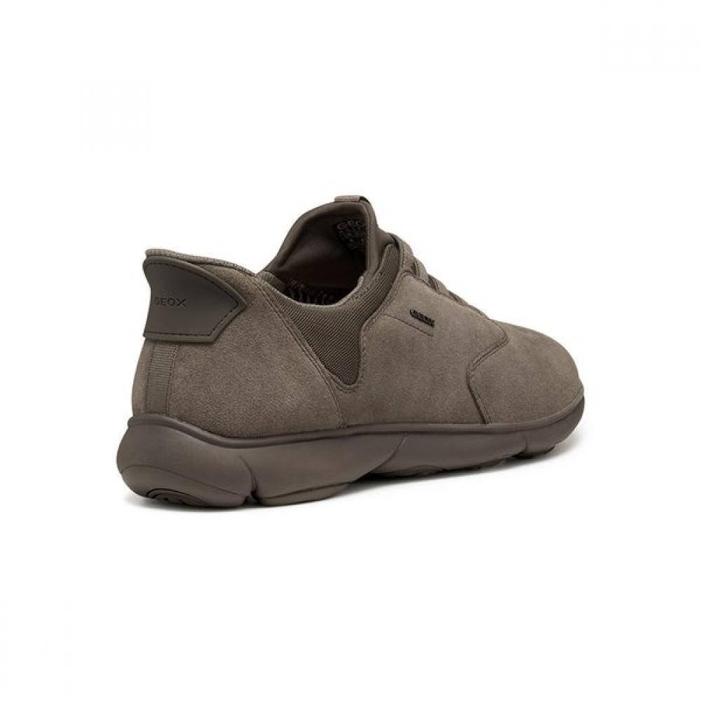 Geox Men S Comfort SneakerS Nebula 2.0 pluS Olive