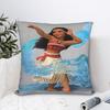 Pillow Case Cartoon M-Moana V-Vaiana Maui Soft  Pillow Cover For Couch Sofa Bedroom Fashion Pillowcases