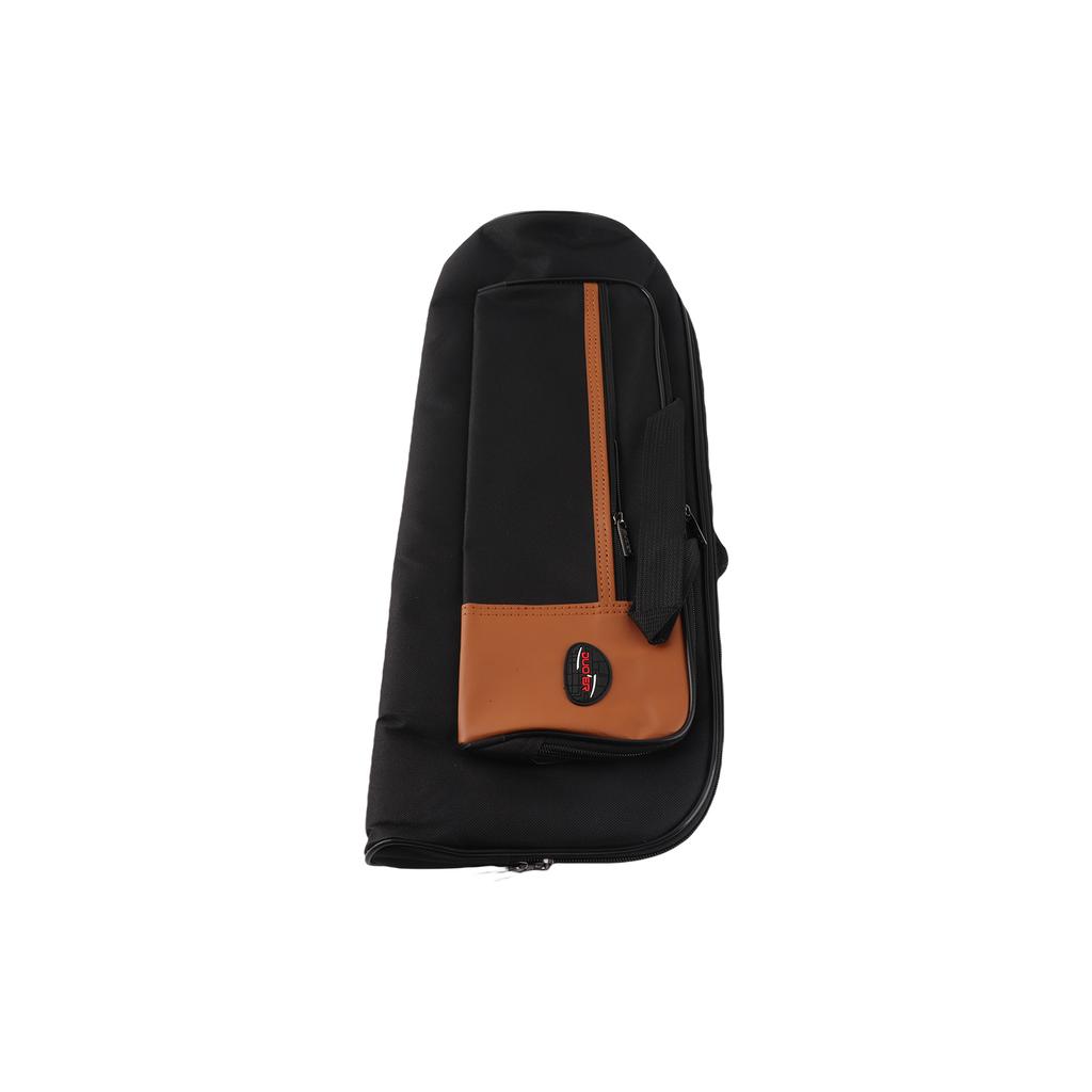 600D Oxford Bag Case with Adjustable Shoulder Strap Pocket 15mm Thicken Padded Foam for Trumpet